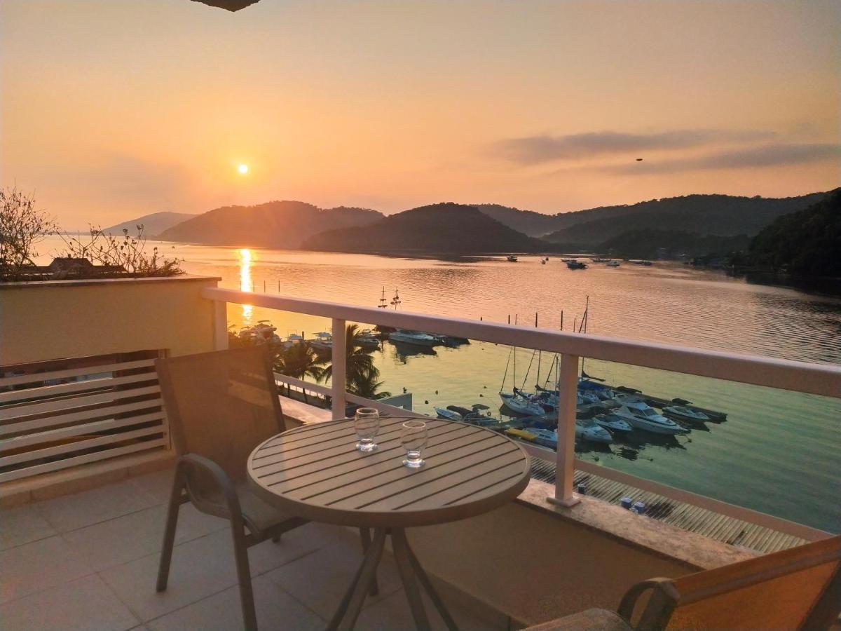 Cobertura Com Vista Para O Mar. Aparthotel Mangaratiba Ngoại thất bức ảnh