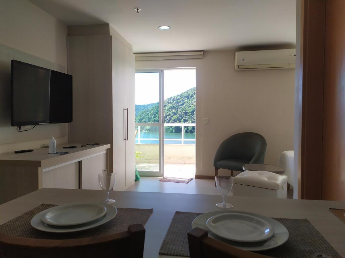 Cobertura Com Vista Para O Mar. Aparthotel Mangaratiba Ngoại thất bức ảnh