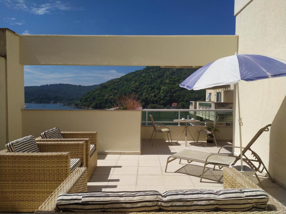 Cobertura Com Vista Para O Mar. Aparthotel Mangaratiba Ngoại thất bức ảnh