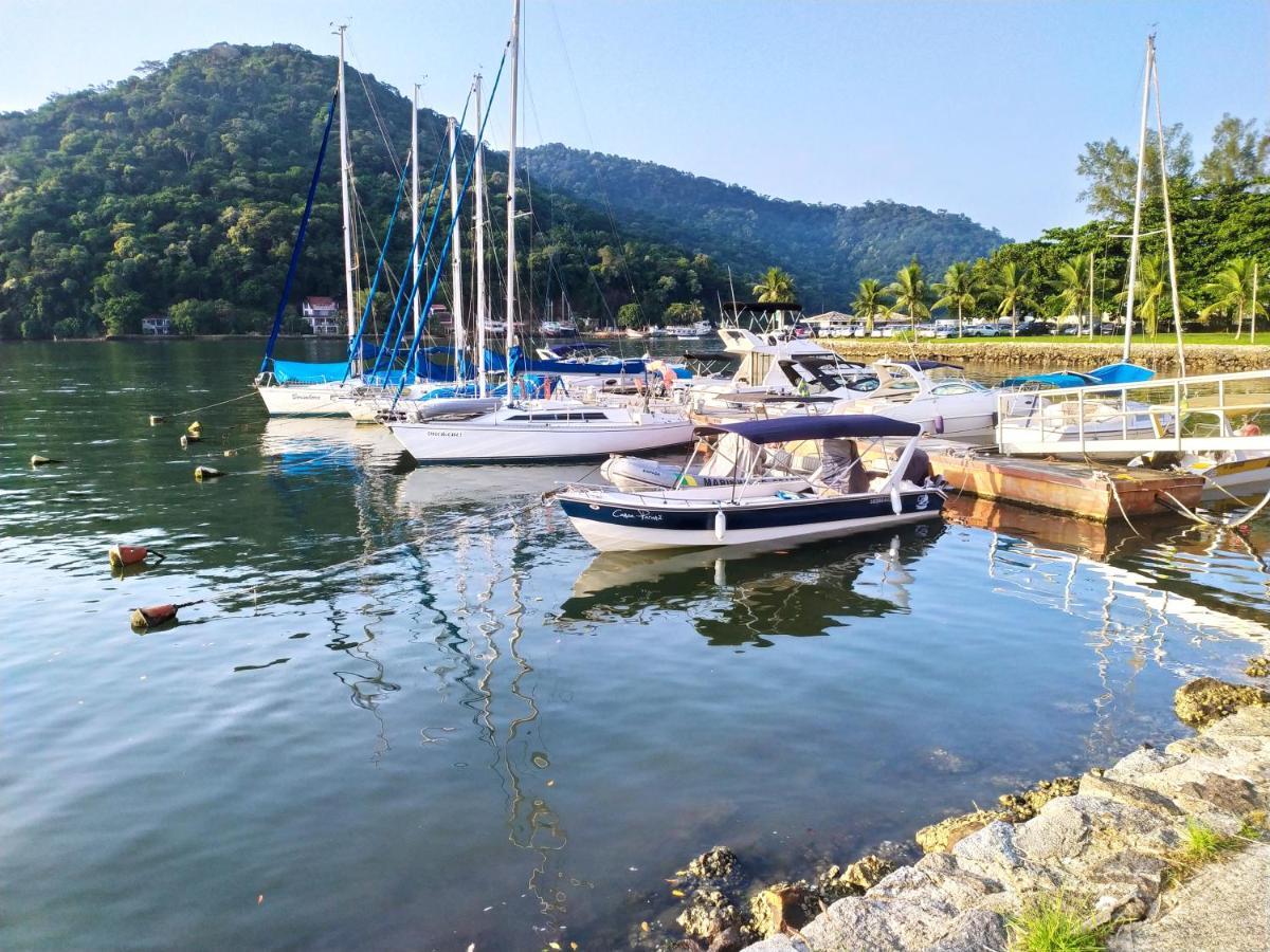 Cobertura Com Vista Para O Mar. Aparthotel Mangaratiba Ngoại thất bức ảnh